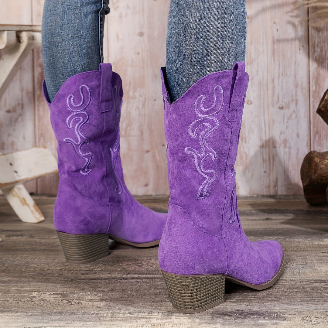 Levoire | Bottes Pour Femmes Élégantes À Talons Épais