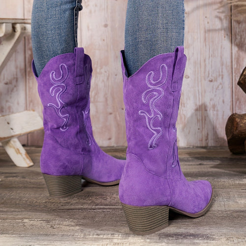 Levoire | Bottes Pour Femmes Élégantes À Talons Épais