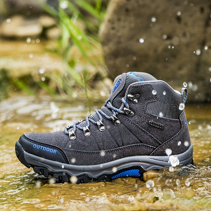 Levoire | Chaussures De Randonnée Imperméables Durables Pour Hommes Gris