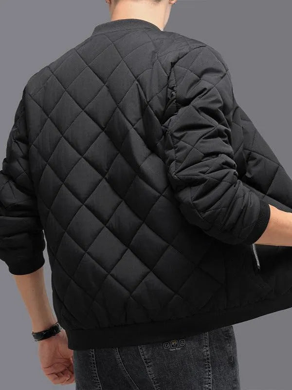 Levoire | Veste avec broderies en diamant pour hommes