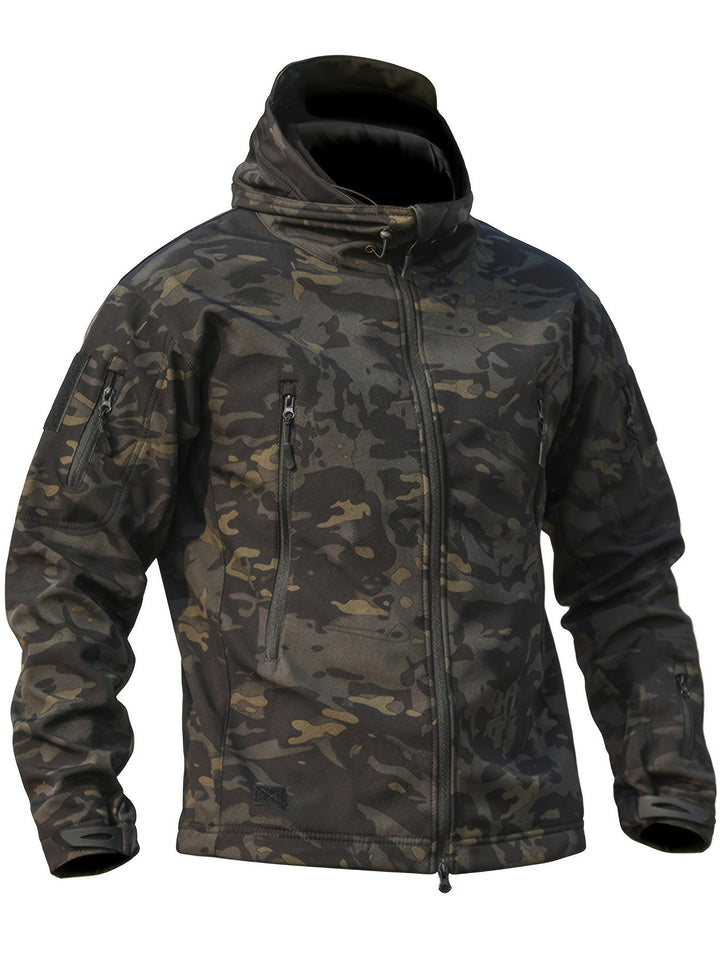 Levoire | Veste Camouflage Imperméable Homme
