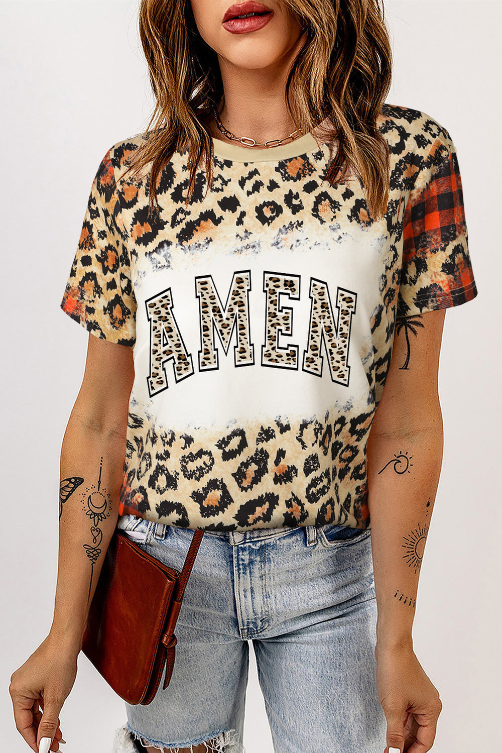 Levoire | AMEN Col rond Manches courtes T-shirt