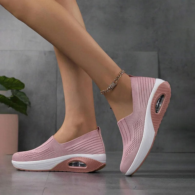 Levoire | Baskets Slip On Suspendues Avec Semelle Ergonomique Pour Femmes