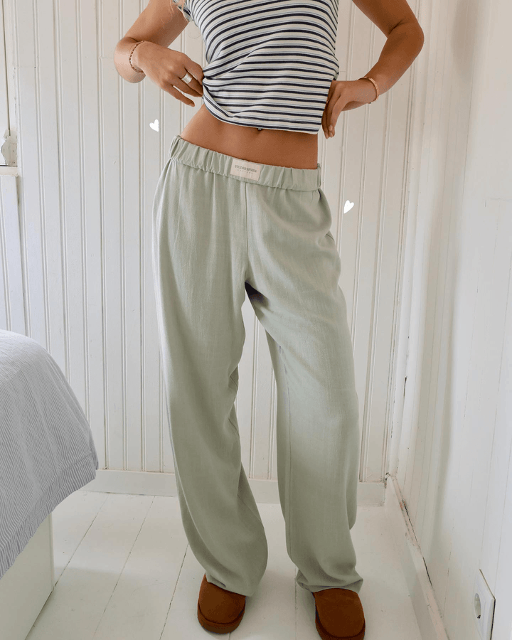 Levoire | Pantalons De Détente Confortables Pour Un Confort D'Utilisation Agréable Vert