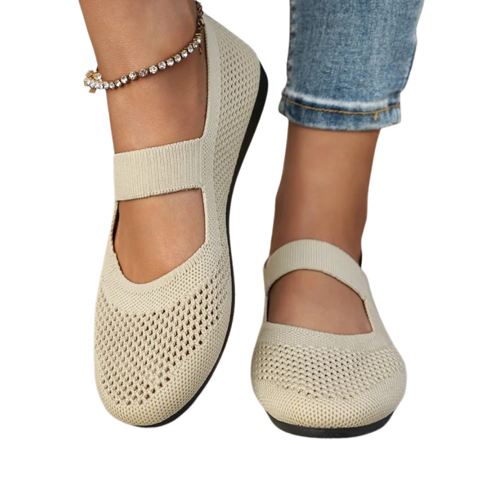 Levoire | Chaussures Décontractées Avec Semelle Antidérapante Beige