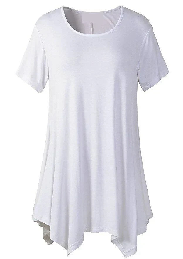 Levoire | T-Shirt D'Été À Coupe Décontractée Avec Manches Courtes