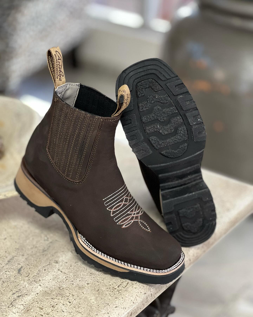 Levoire | Bottes de cowboy unisexes