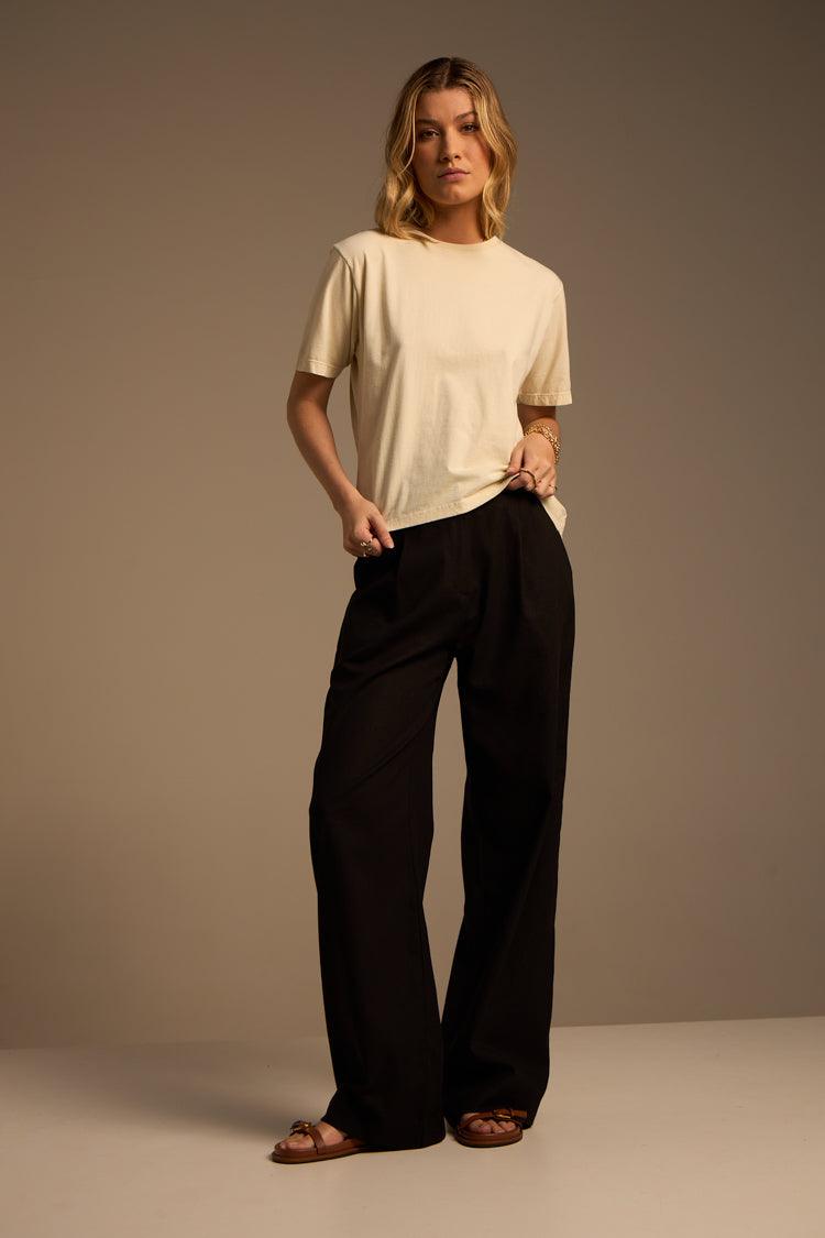 Levoire | T-Shirt Minimaliste Et Décontracté Pour Femmes