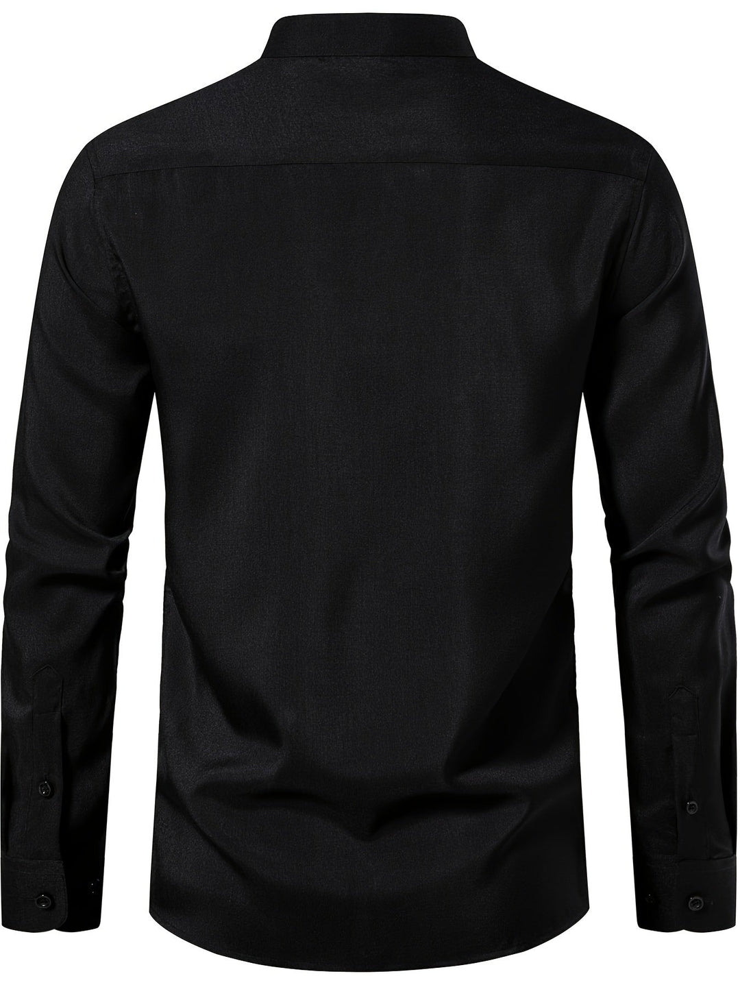 Levoire | Chemise Décontractée Légère À Manches Longues Pour Hommes