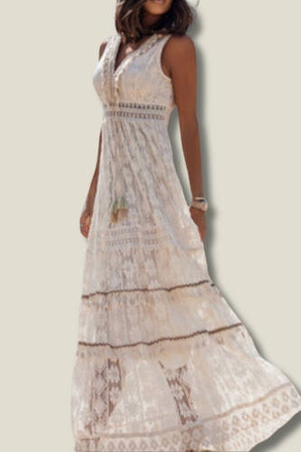 Levoire | Robe Maxi Boho Luxueuse & Polyvalente