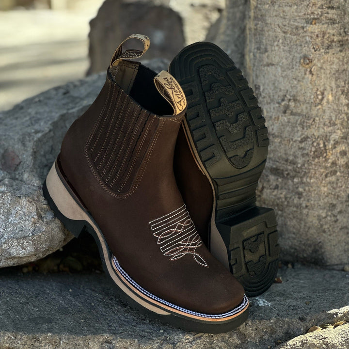 Levoire | Bottes Cowboy à Double Densité avec Confort Ergonomique pour Aventuriers