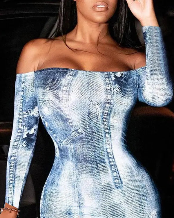 Levoire | Robe Bodycon près des épaules