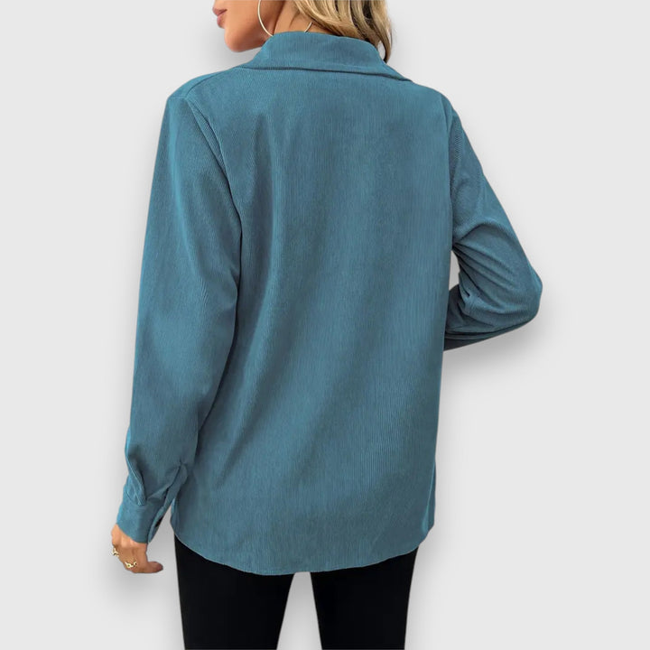 Levoire | Chemise Jacket En Cord Look