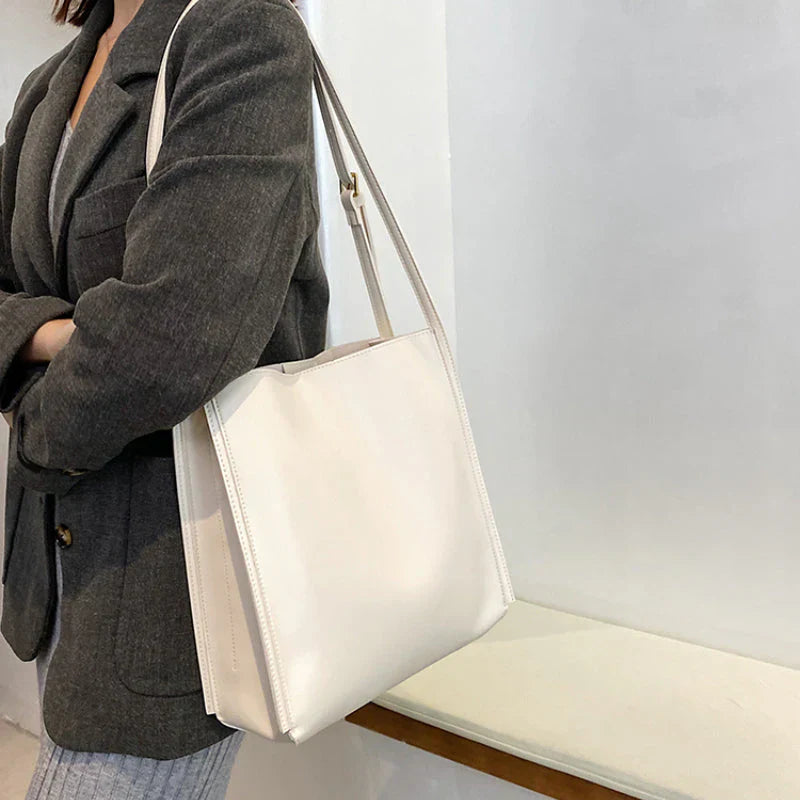 Levoire | Sac à main élégant avec élégance Blanc