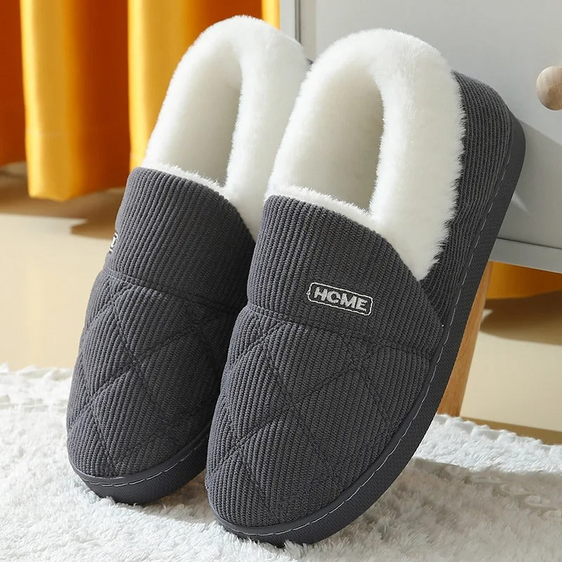 Levoire | Chaussons Pour Femmes Chauds Avec Doublure Épaisse・Compact Et Confortable 36-37 Stil-13