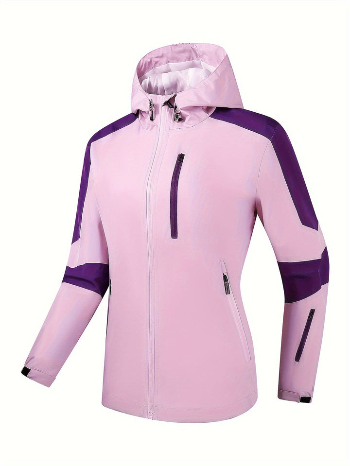 Levoire | Veste De Pluie Sportive Pour Femmes En Plus Grande Taille Hellulila