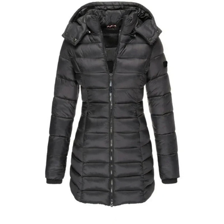 Levoire | Veste Matelassée Légère Noir