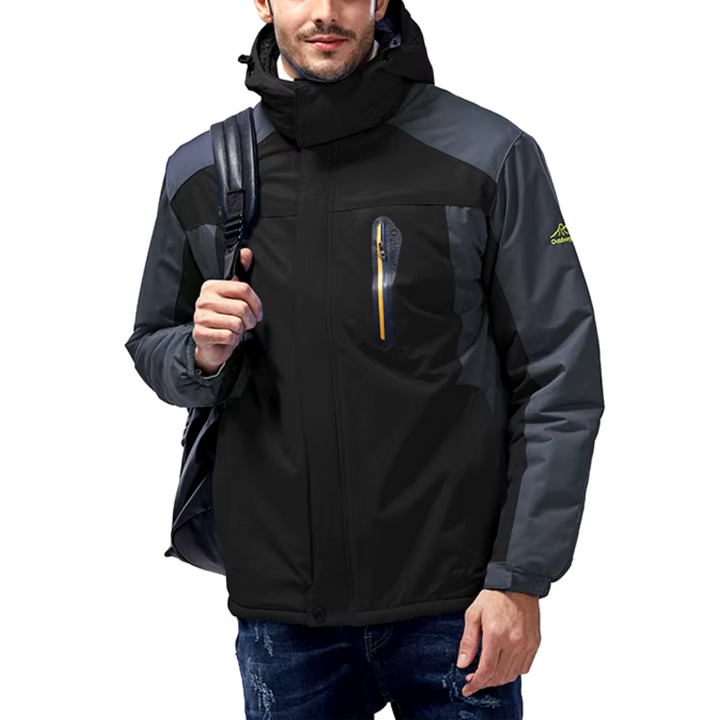 Levoire | Vestes D'Hiver Chaudes Pour Hommes Noir