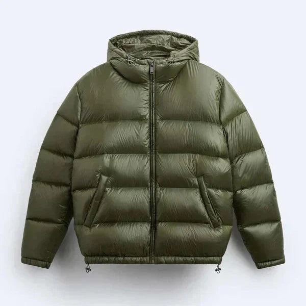 Levoire | Waterproof Hoodie Jacket With Long Sleeves And A Zipper