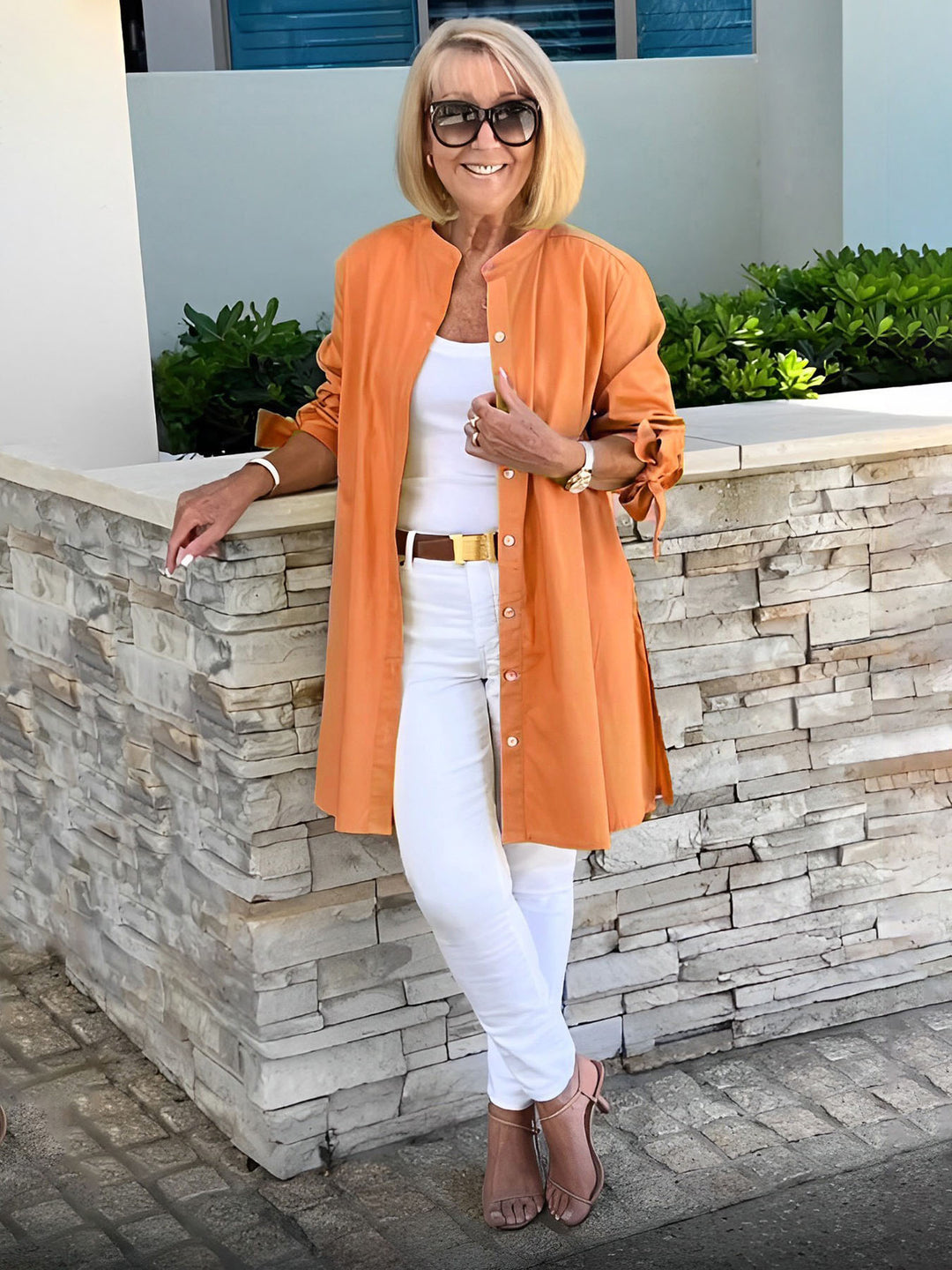 Levoire | Manteau long en coton
