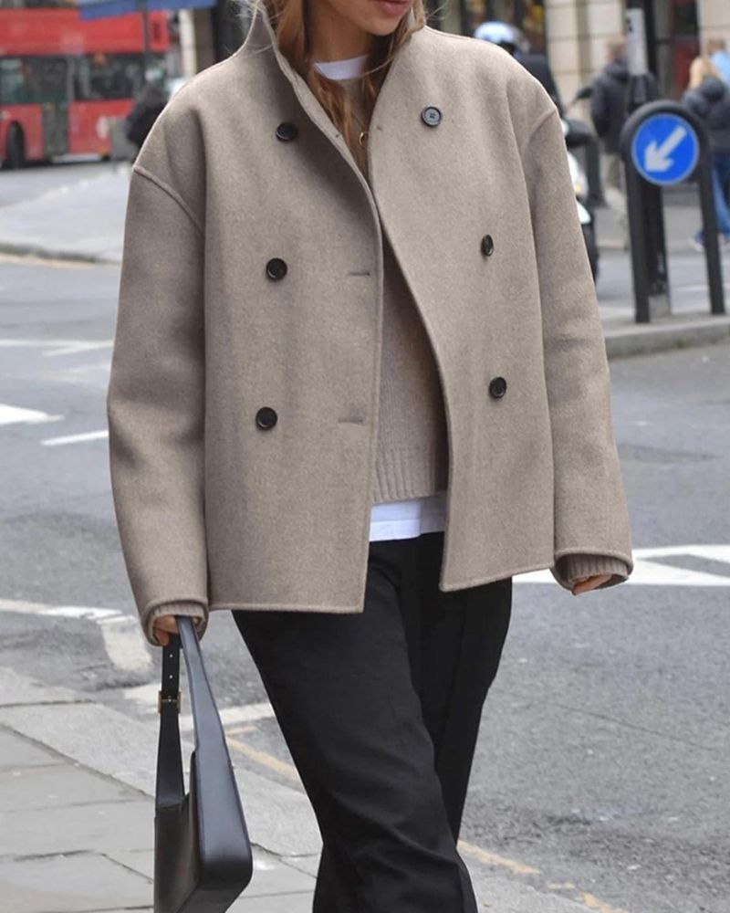 Levoire | Style Français Veste Surpoids
