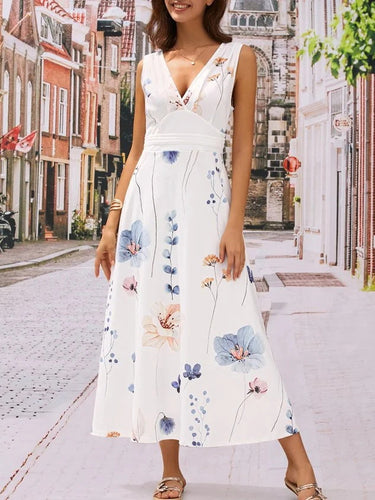 Levoire | Robe Fleurie Élégante Pour Femme