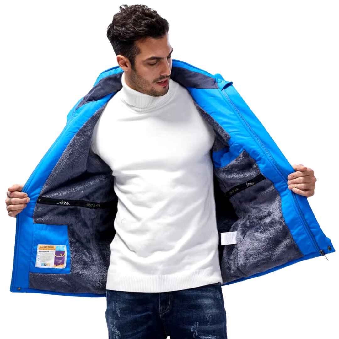 Levoire | Vestes D'Hiver Chaudes Pour Hommes