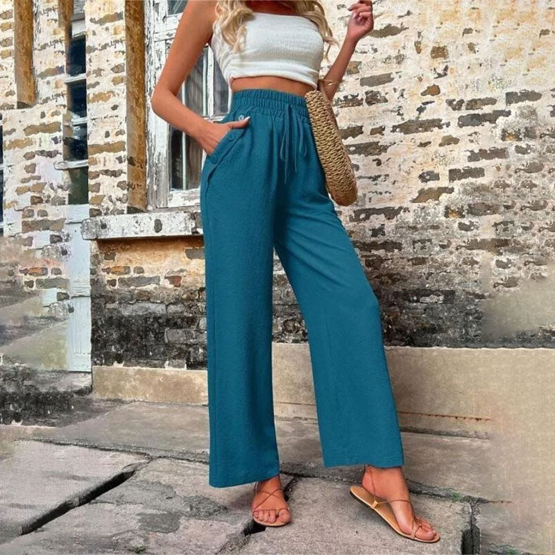 Levoire | Pantalons D'Été Colorés Légers Pour Femmes Avec Jambes Larges