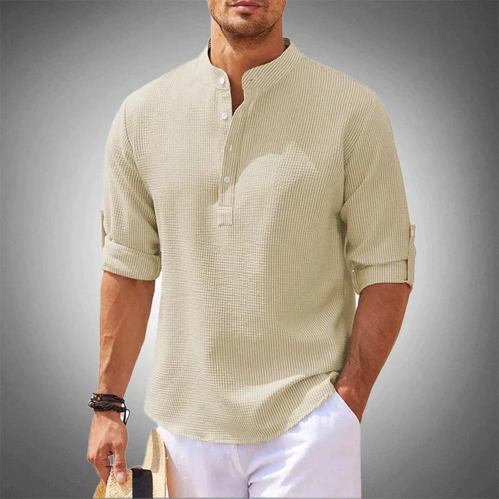 Levoire | Polo T-Shirt Pour Hommes Braun