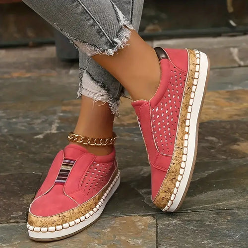 Levoire | Mocassins Légers À Détails Élastiques Pour Femmes
