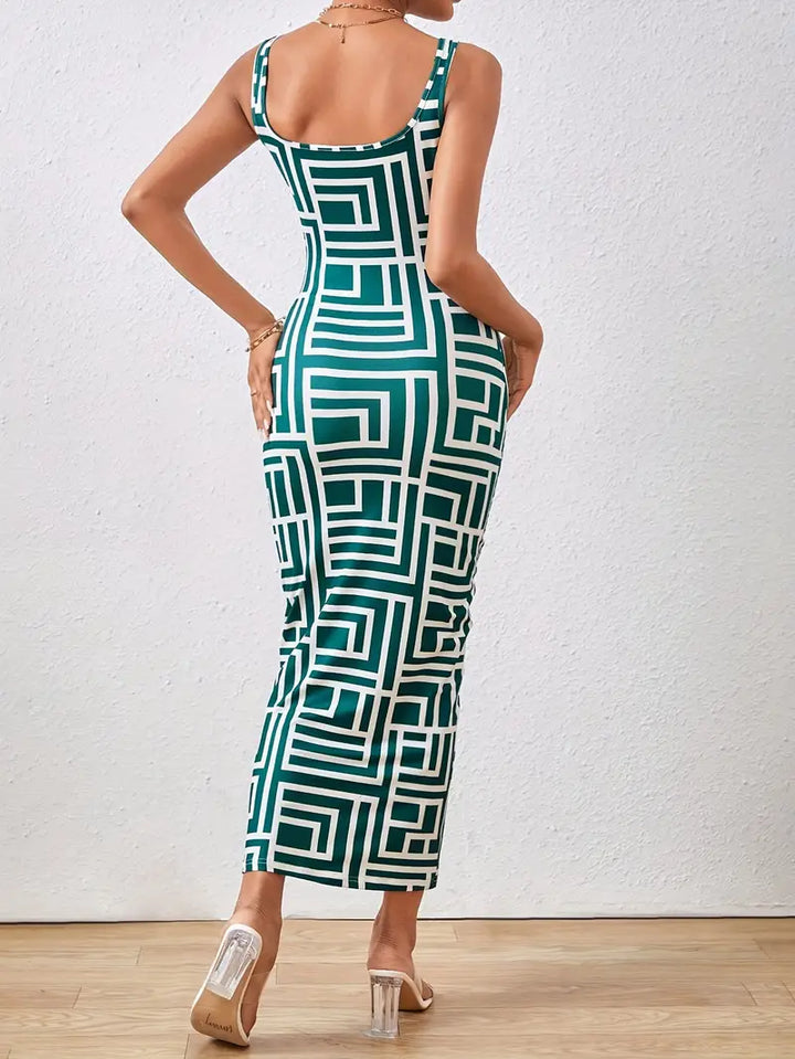 Levoire | Robe Élégante Avec Ourlet En Forme De Sirène