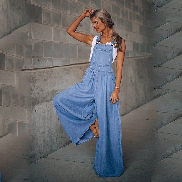 Levoire | Ensemble En Denim Pour Femmes