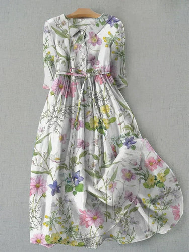 Levoire | Impression Weinlese Avec Motif Floral Botanique Pour Femmes