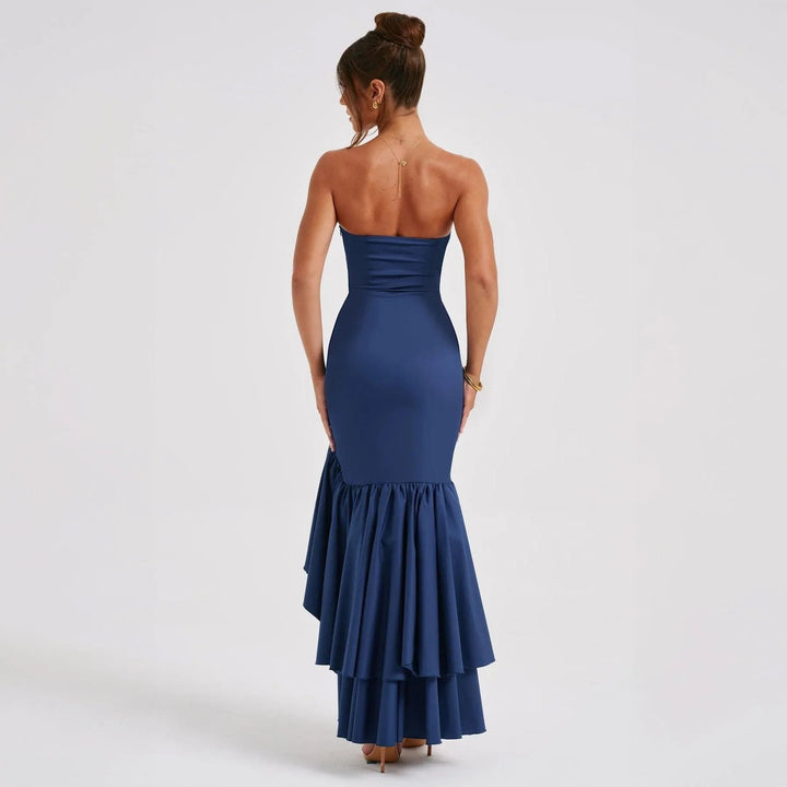 Levoire | Robe irrégulière avec haut pour femmes