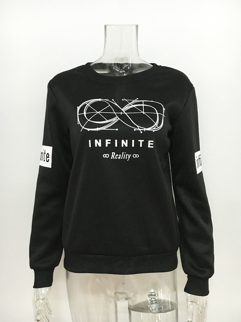 Sweat à capuche pour femmes avec un design créatif de boucle infinie et une coupe confortable Levoire