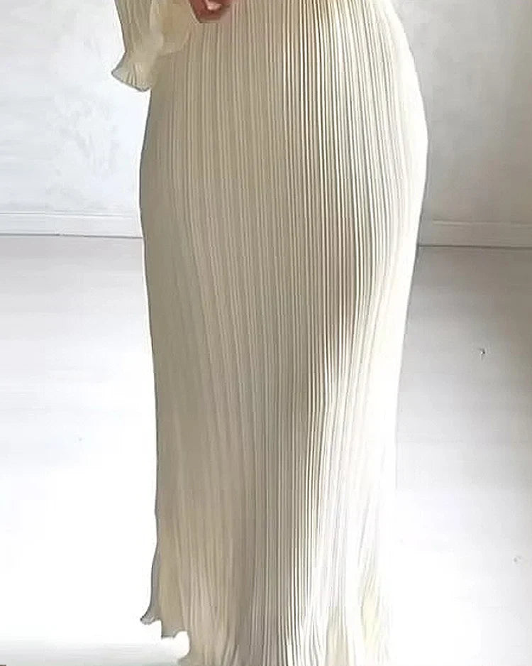 Levoire | Robe Élégante À Manches Cloche