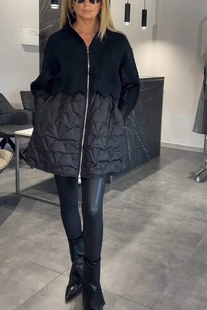 Levoire | Veste De Tous Les Jours Au Style Sportif Et Élégant Noir
