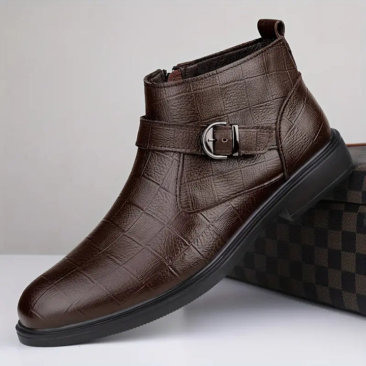Levoire | Ranger Bottes en Cuir pour Hommes