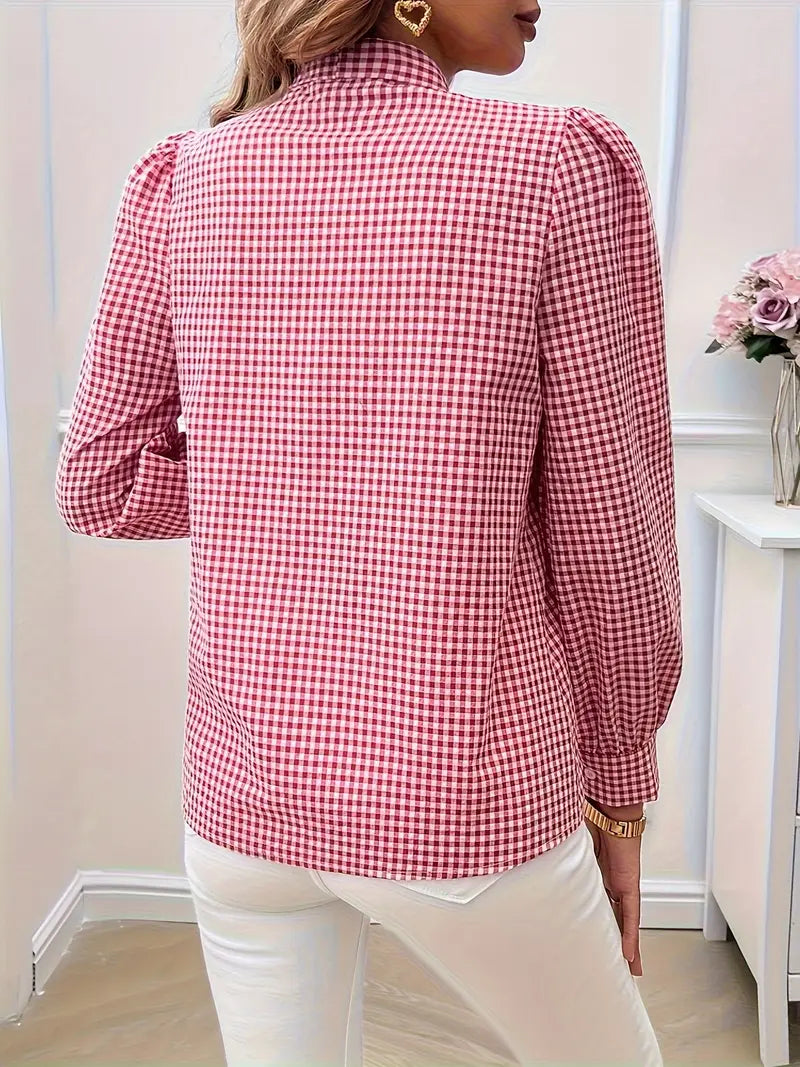 Levoire | Blouse En Coton Avec Nœud