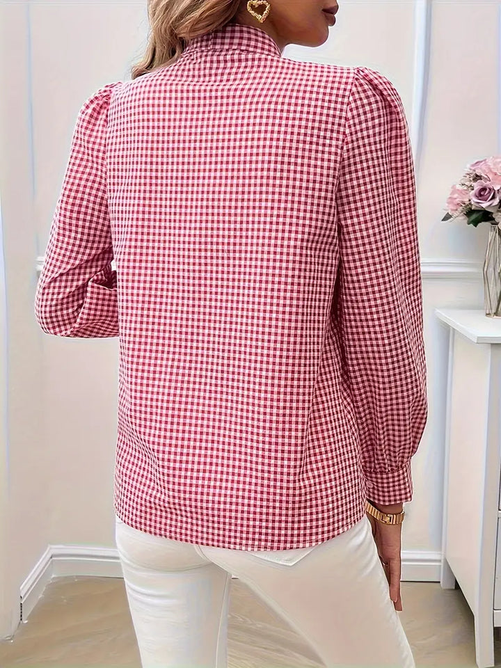 Levoire | Blouse En Coton Avec Nœud