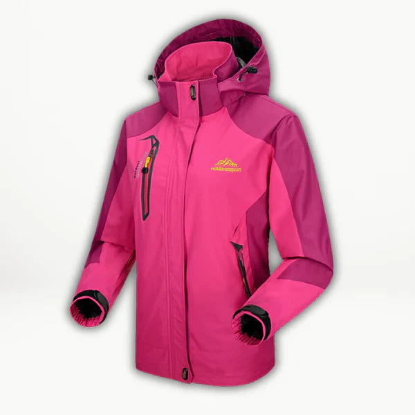 Levoire | Veste Imperméable Pour Femmes Jaune léger