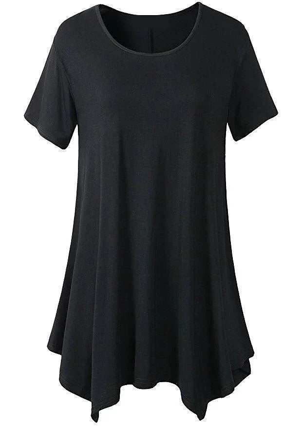 Levoire | T-Shirt D'Été À Coupe Décontractée Avec Manches Courtes