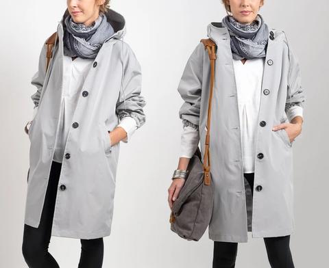 Levoire | Veste Coupe-Vent Avec Capuche Pour Un Usage Quotidien