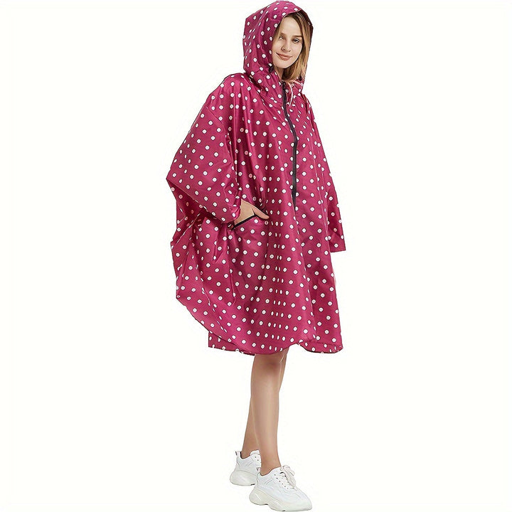 Levoire | Veste De Pluie Légère Avec Capuche Et Poche