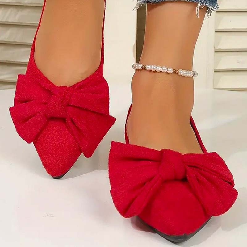 Levoire | Classiques Chaussures À Semelle Plate À Bout Pointu Et À Lacets Pour Femmes