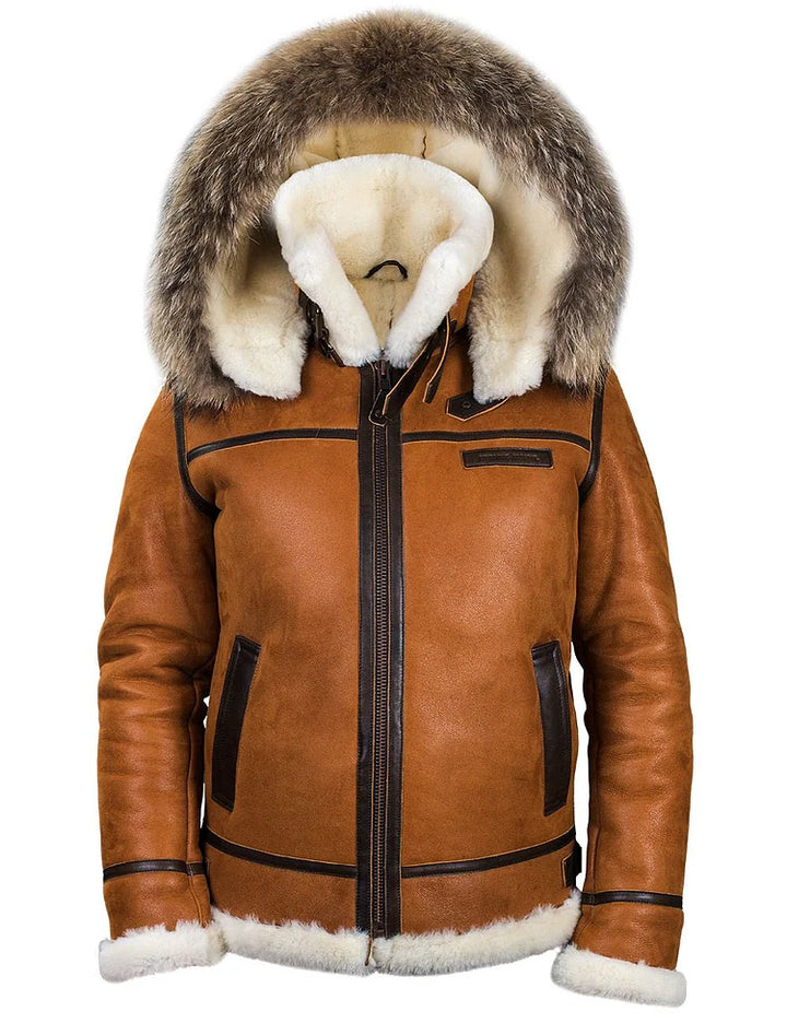 Levoire | veste d'hiver en cuir