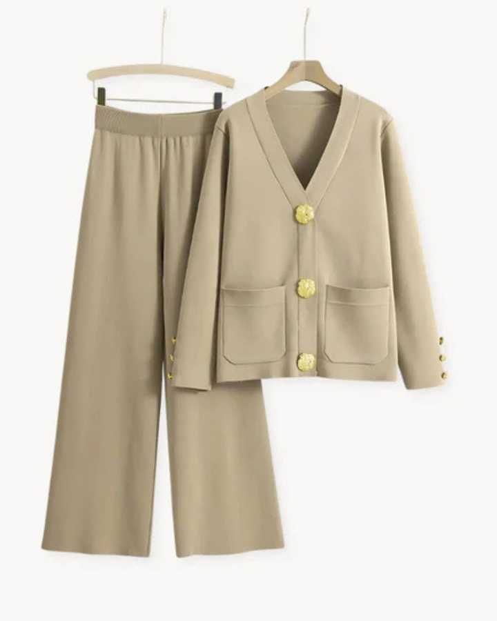 Levoire | Ensemble Tricoté Luxe Beige