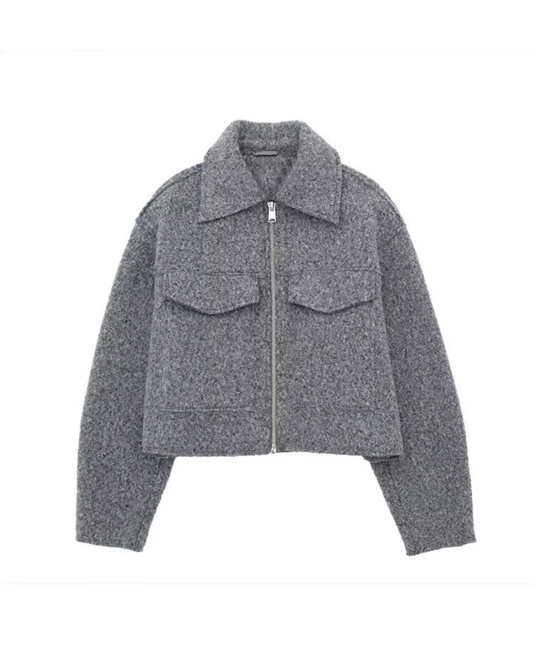 Levoire | Veste Tendance Gris