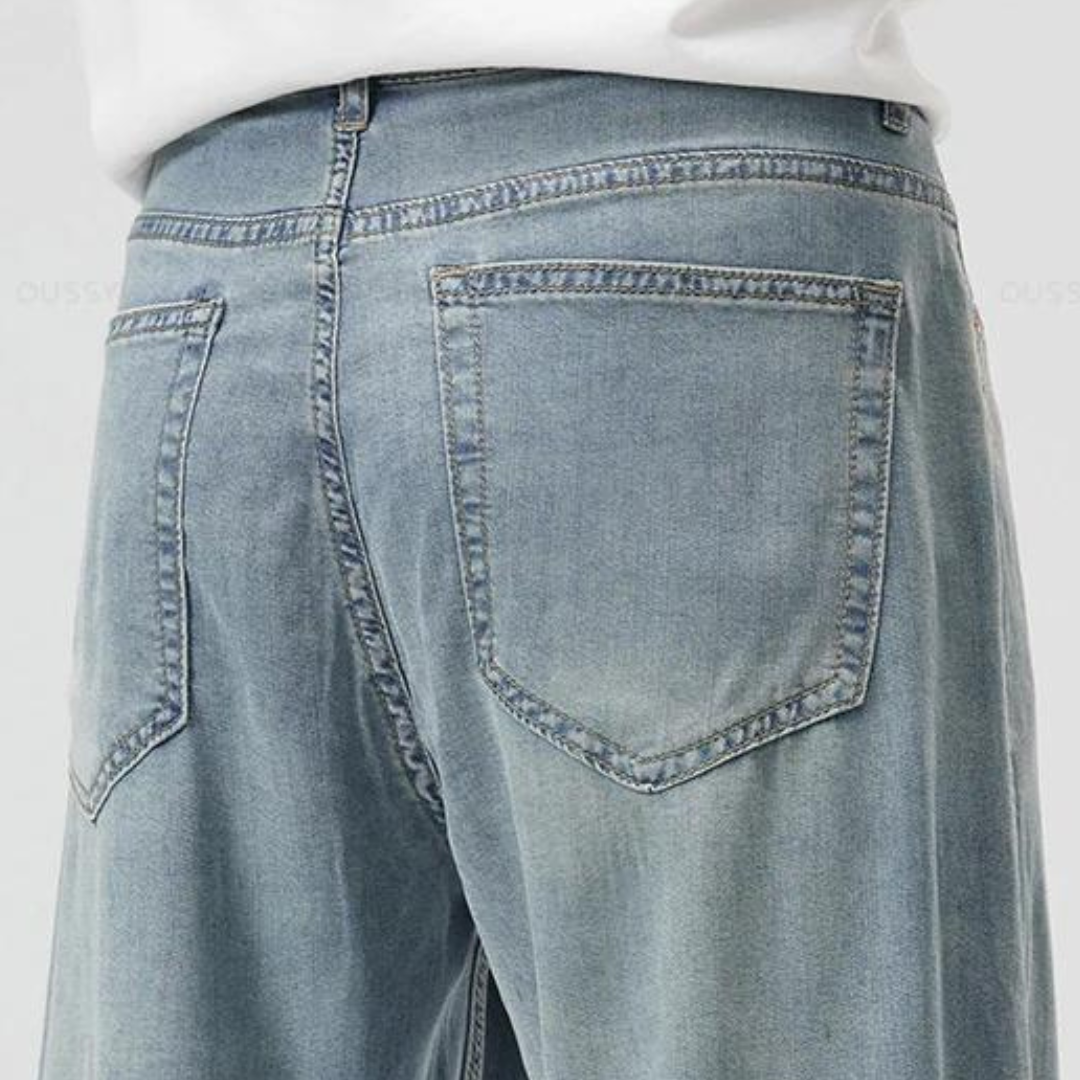 Levoire | Pantalons À Jambes Droites Léger Et Respirant Coupe Décontractée