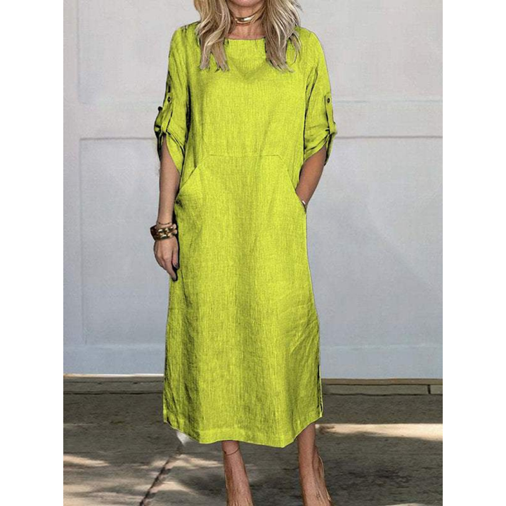 Levoire | Robe Maxi Decontractee Coupe Detendue Femmes